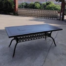 Стол Barcelona 188 из литого алюминия