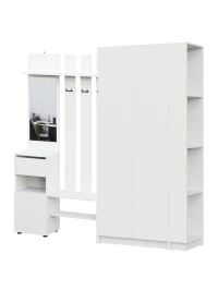 Прихожая Бали, Белый. Комплект 10