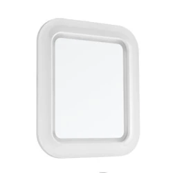 Зеркало Арнелла 80, белое