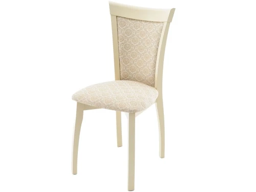 Стул «Тулон» мягкий, Фермо 160-1, слоновая кость