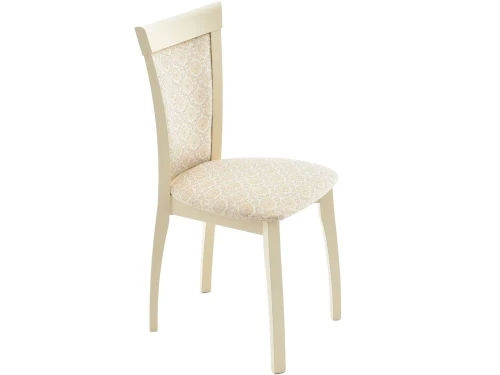 Стул «Тулон» мягкий, Фермо 160-1, слоновая кость