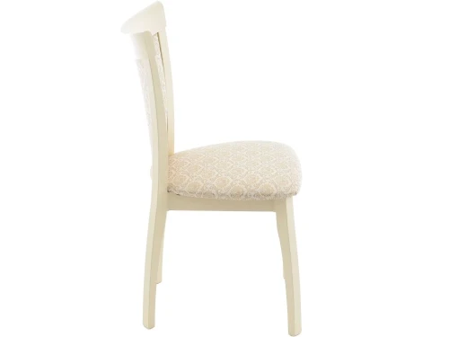 Стул «Тулон» мягкий, Фермо 160-1, слоновая кость