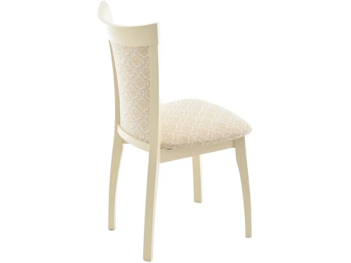Стул «Тулон» мягкий, Фермо 160-1, слоновая кость