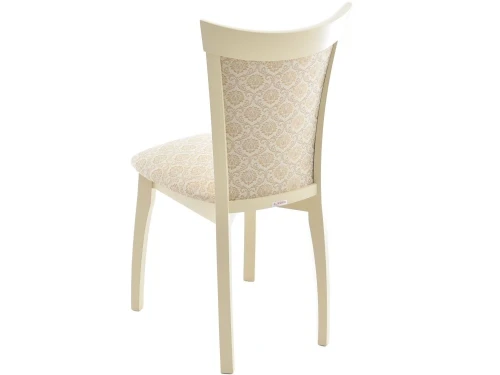 Стул «Тулон» мягкий, Фермо 160-1, слоновая кость