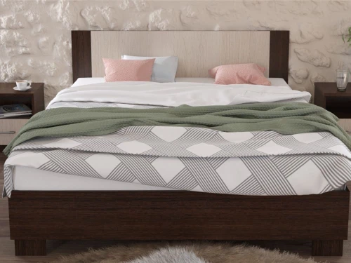 Спальня «Аврора», Венге/Дуб молочный