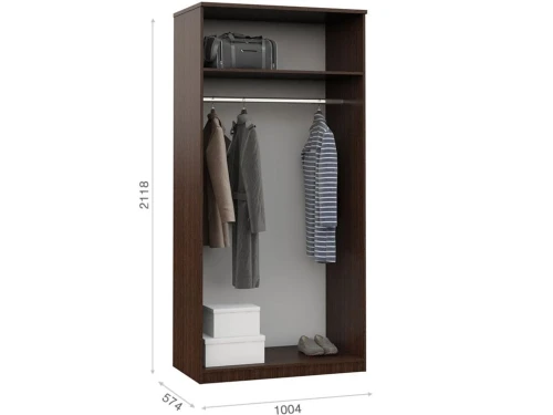 Спальня «Аврора», Венге/Дуб молочный