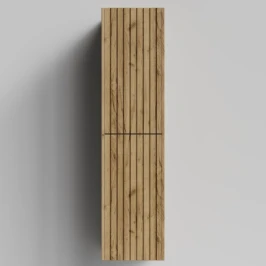 Пенал Тач 35 подвесной, Дуб Тортуга ПВХ 2357-43, правый, бельевая корзина