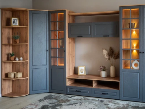 Гостиная «Лацио Сканди» угловая, Вотан/Сканди графит