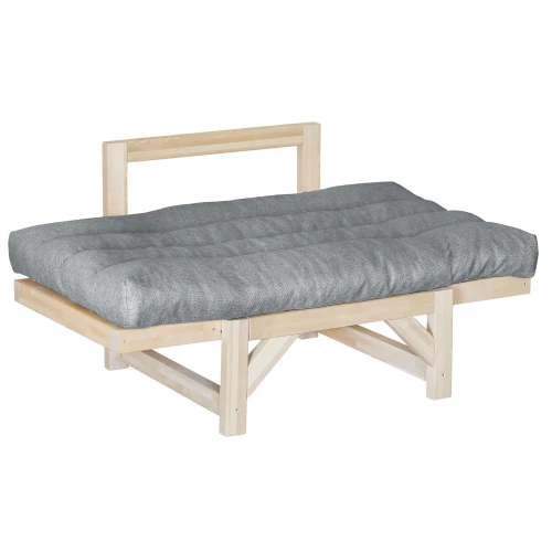 Кресло Бинго ткань браво grey, каркас лак