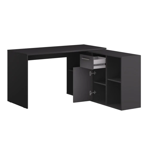 Стол письменный Лайт 03.245.01, Темно-серый