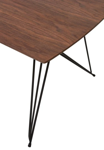 Стол ALICE 160 см орех, шпон M-city