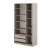 Шкаф распашной с наполнением (9 полок + 2 ящика) ШК 5 (1200), Меланж