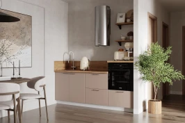 Готовая кухня КГ 2100 Эмаль, Крем  Арника РМ в.6