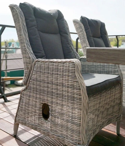 Кресло из искусственного ротанга Верона