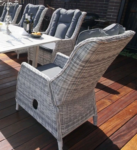 Кресло из искусственного ротанга Верона