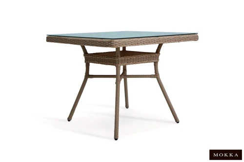 MOKKA VILLA ROSA стол обеденный квадратный