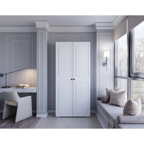 Шкаф двухстворчатый Софт ШК-02