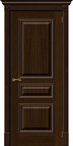 Межкомнатная дверь шпон mr.wood Вуд Классик-14 Golden Oak