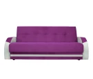 Диван-книжка Феникс 120 фиолетовый