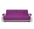 Диван-книжка Феникс 120 фиолетовый
