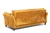 Диван прямой, книжка "Пекин", велюр желтый, 125, ППУ