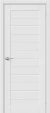 Межкомнатная дверь экошпон ĒLPORTA Порта-22 Virgin Magic Fog