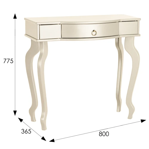 Подставка Берже 11 слоновая кость