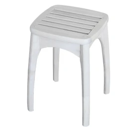 ъТабурет Массив-решетка снег