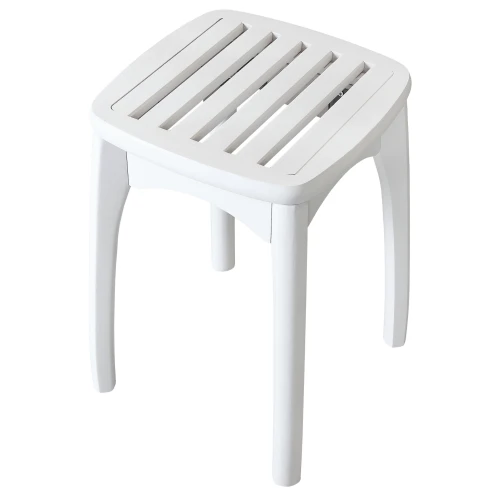 ъТабурет Массив-решетка снег