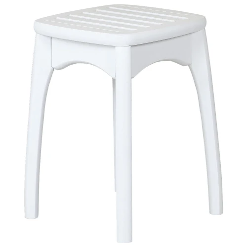 ъТабурет Массив-решетка снег