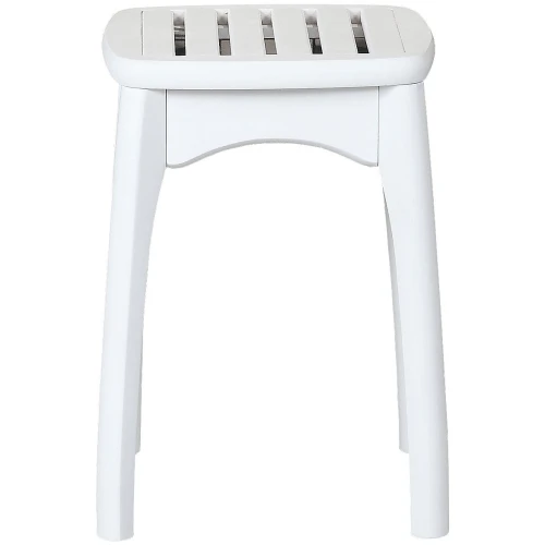 ъТабурет Массив-решетка снег