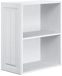 Фасад боковой Прага для верхнего шкафа Белое дерево 716*315*16