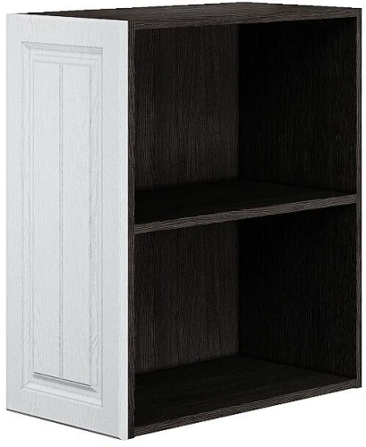 Фасад боковой Прага для верхнего шкафа Белое дерево 716*315*16