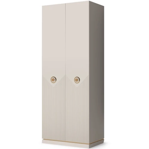 Шкаф Капри 2дв, бежевый