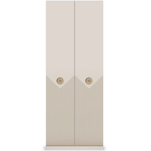 Шкаф Капри 2дв, бежевый