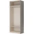 Шкаф Капри 2дв, бежевый