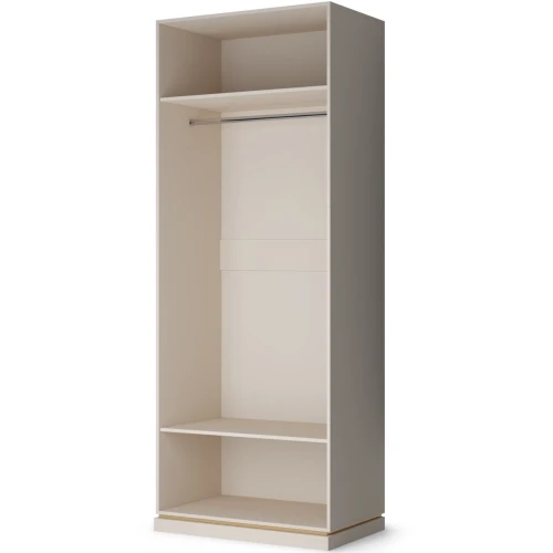 Шкаф Капри 2дв, бежевый