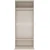 Шкаф Капри 2дв, бежевый