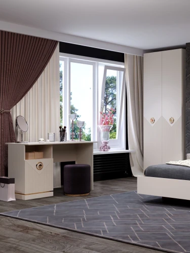 Шкаф Капри 2дв, бежевый