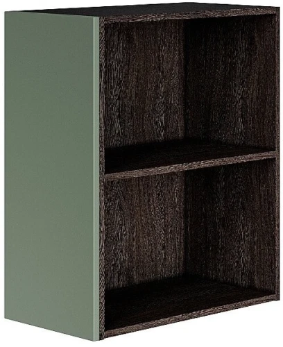 Фасад боковой Фьюжн для верхнего шкафа Silky Mint 716*315*18