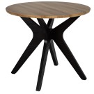 Стол журнальный Сабин 1 дуб вотан/черный