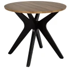 Стол журнальный Сабин 1 дуб вотан/черный