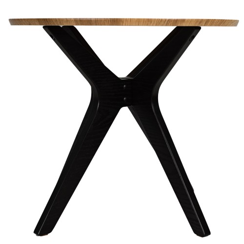 Стол журнальный Сабин 1 дуб вотан/черный