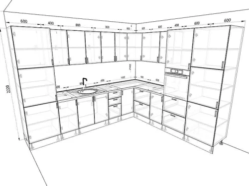 Кухня Европа Комплектация 9