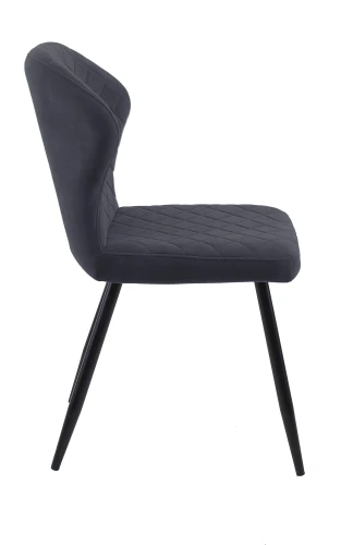 Стул DikLine 239М B28 ANTRACITE, ножки черные