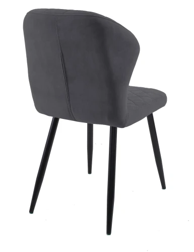 Стул DikLine 239М B28 ANTRACITE, ножки черные