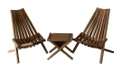 Набор мебели КЕНТУККИ  арт.G-056-OAK коричневый,  1 уп