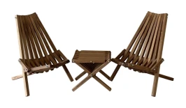 Набор мебели КЕНТУККИ  арт.G-056-OAK коричневый,  1 уп