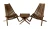 Набор мебели КЕНТУККИ  арт.G-056-OAK коричневый,  1 уп
