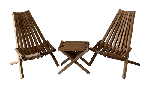 Набор мебели КЕНТУККИ  арт.G-056-OAK коричневый,  1 уп